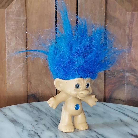 Treasure Troll Jeweled Blue - Picture 9 of 13